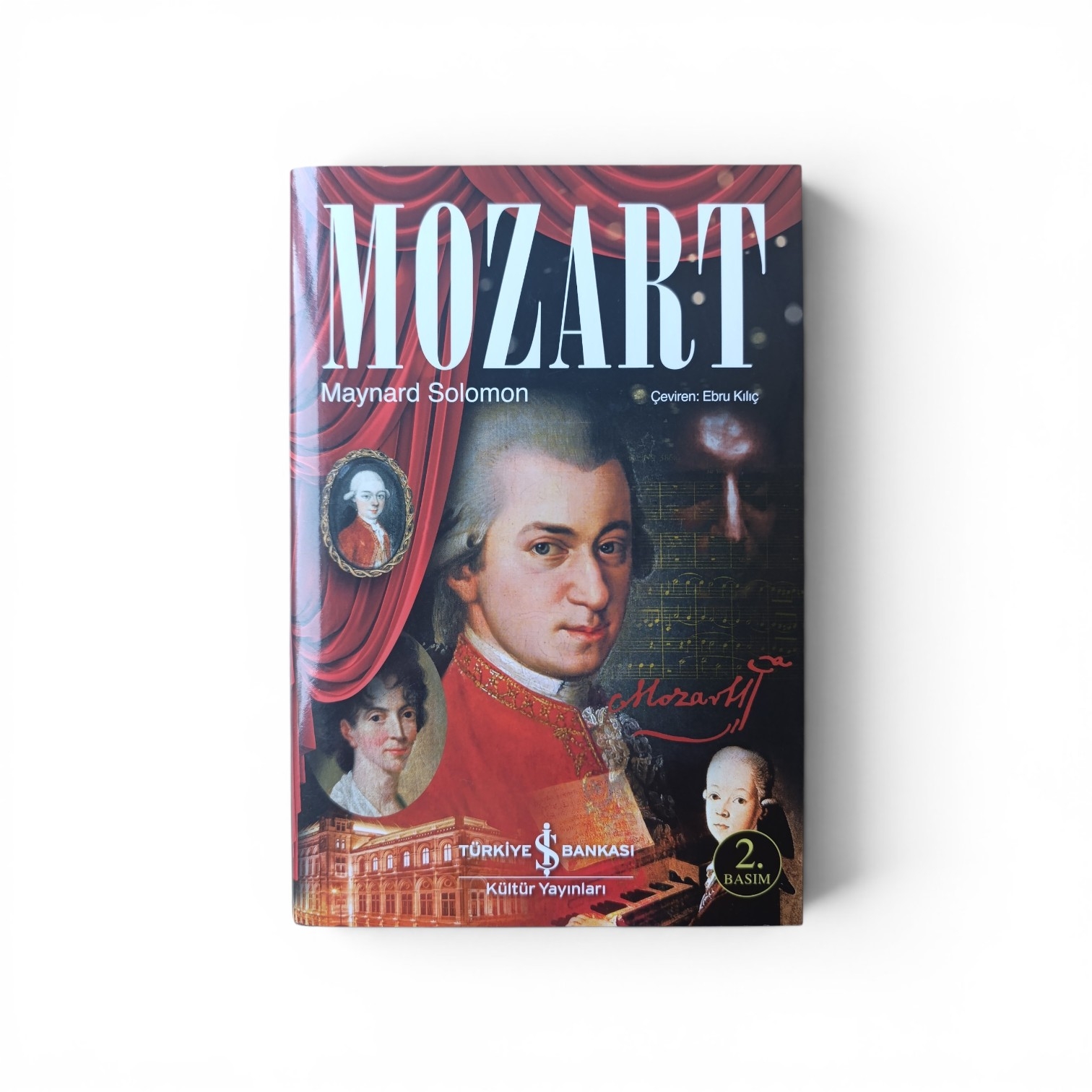 Maynard Solomon – Mozart /  Ciltli Özel Baskı